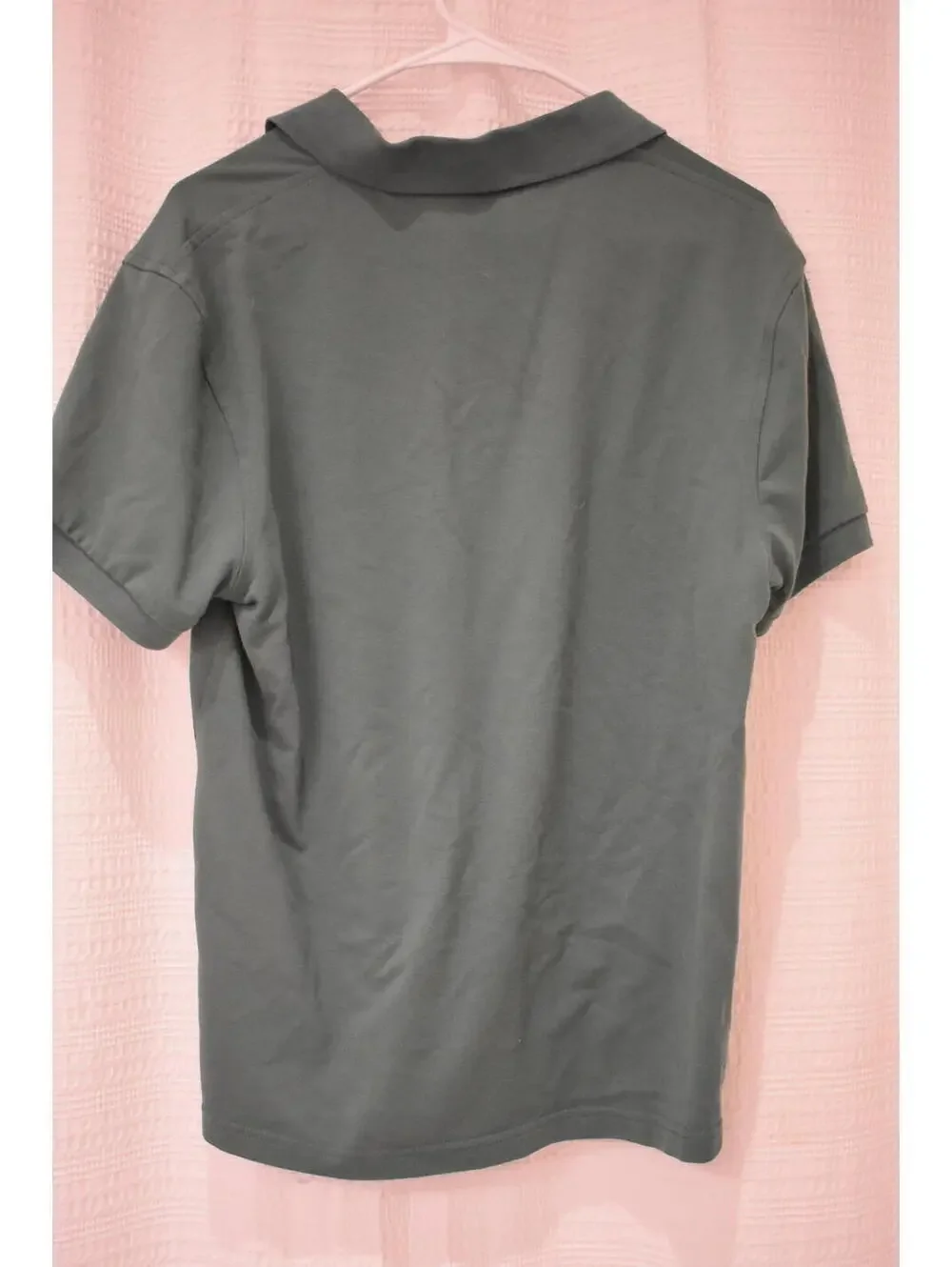 J.Crew Flex Piqué Polo Shirt Untucked Medium Green